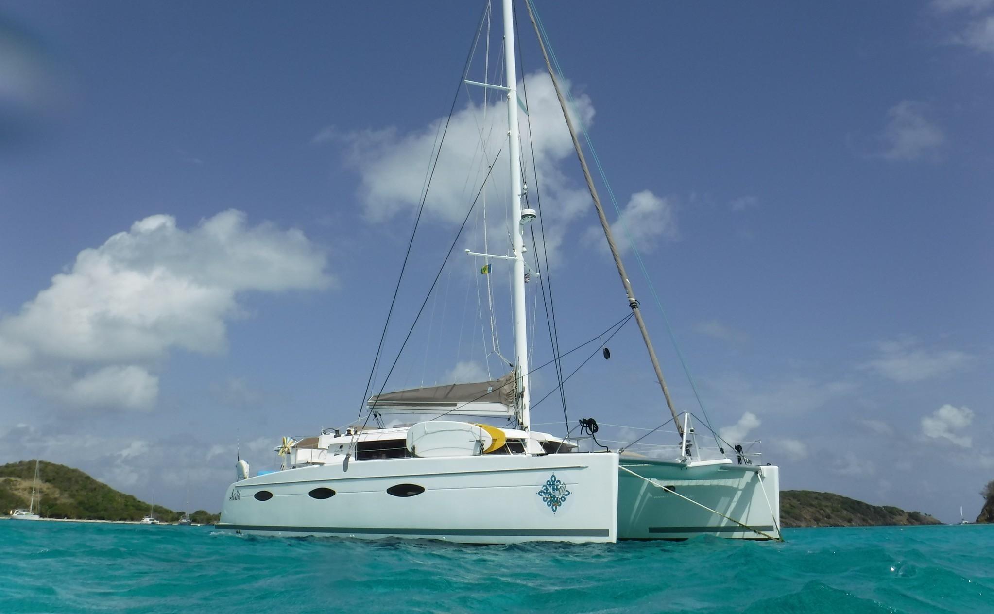 yacht charter in panama