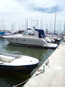 motor boat charter in cartagena