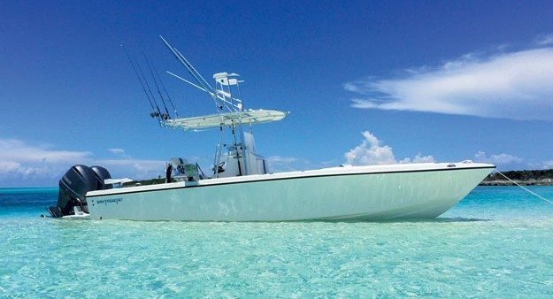 power boat charter bahamas