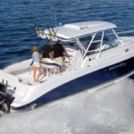 charter motor boat bahamas
